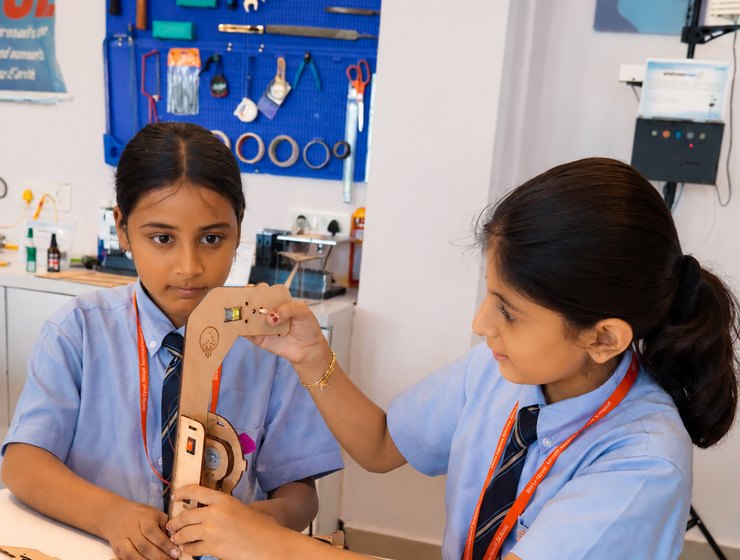 Aerobay at Birla Open Minds International School, Bhopal
