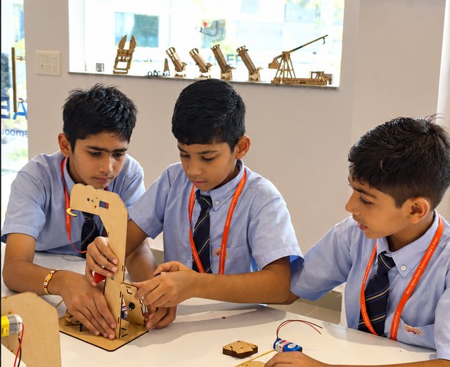 The Aerobay Lab · Birla Open Minds International School, Bhopal