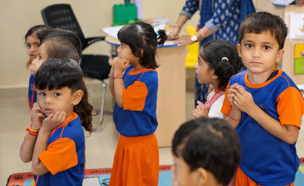 The campus at Neelbad, Birla Open Minds International School, Bhopal