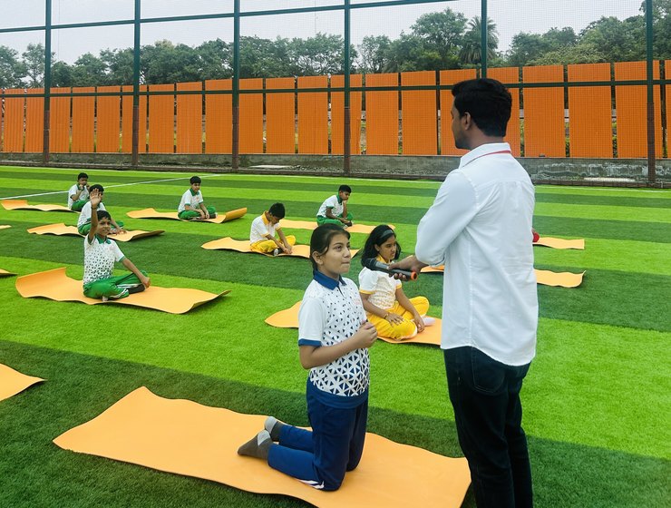 Yoga and Wellness at Birla Open Minds International School, Bhopal